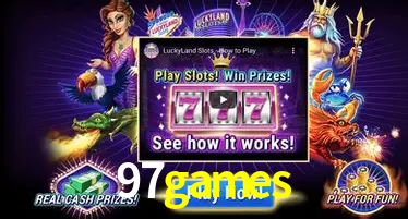 Bônus após cadastro na 97games