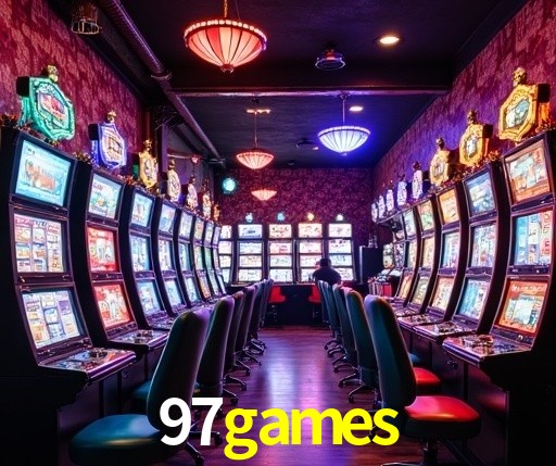 Biblioteca de slots populares na 97games